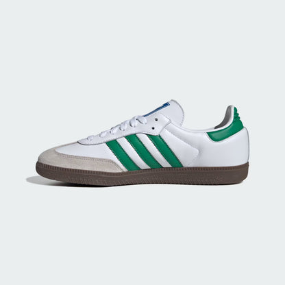 Samba OG Shoes Cloud White / Green / Supplier Colour