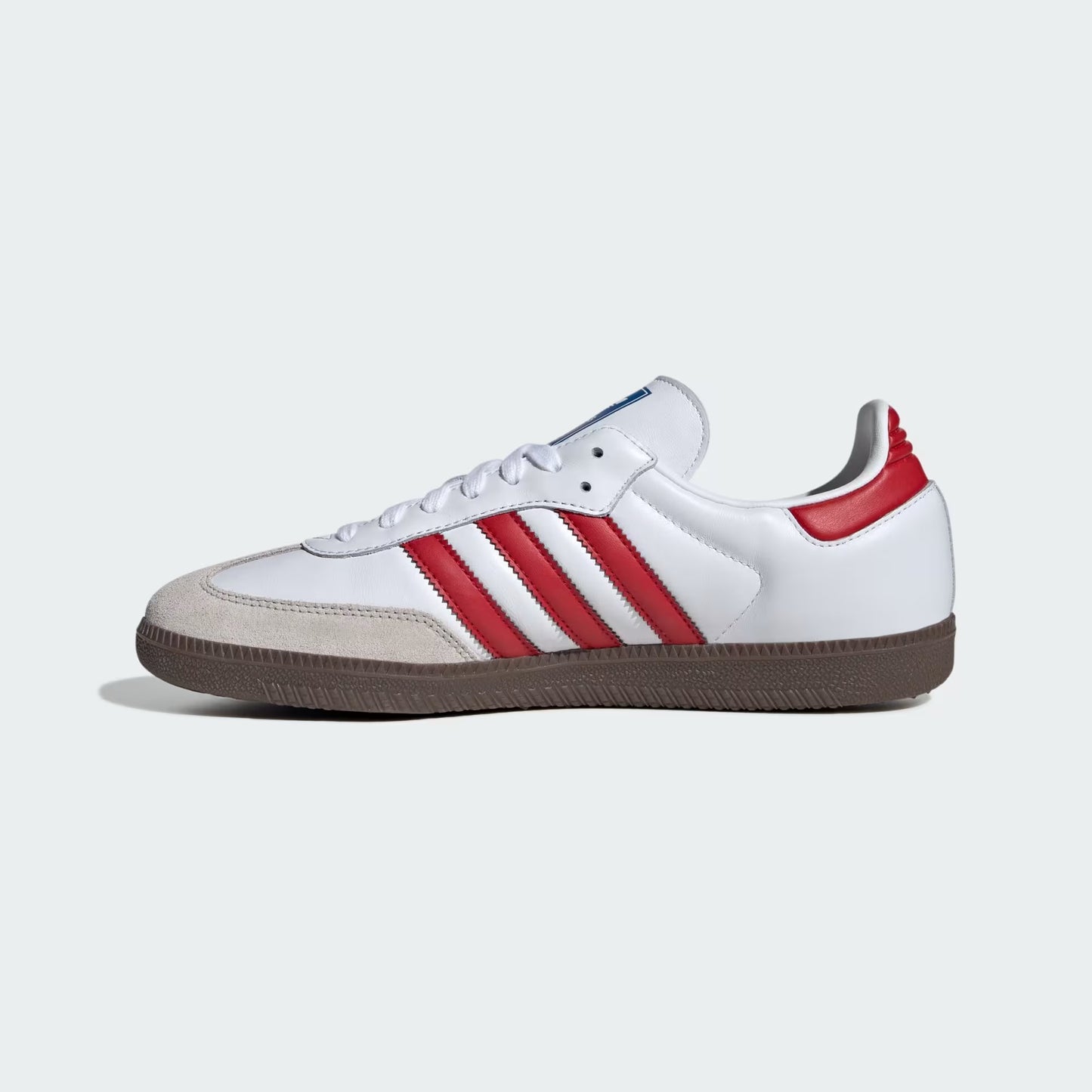 Samba OG Shoes Cloud White / Better Scarlet / Supplier Colour