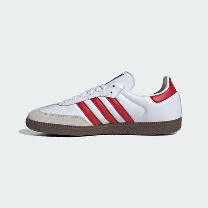 Samba OG Shoes Cloud White / Better Scarlet / Supplier Colour