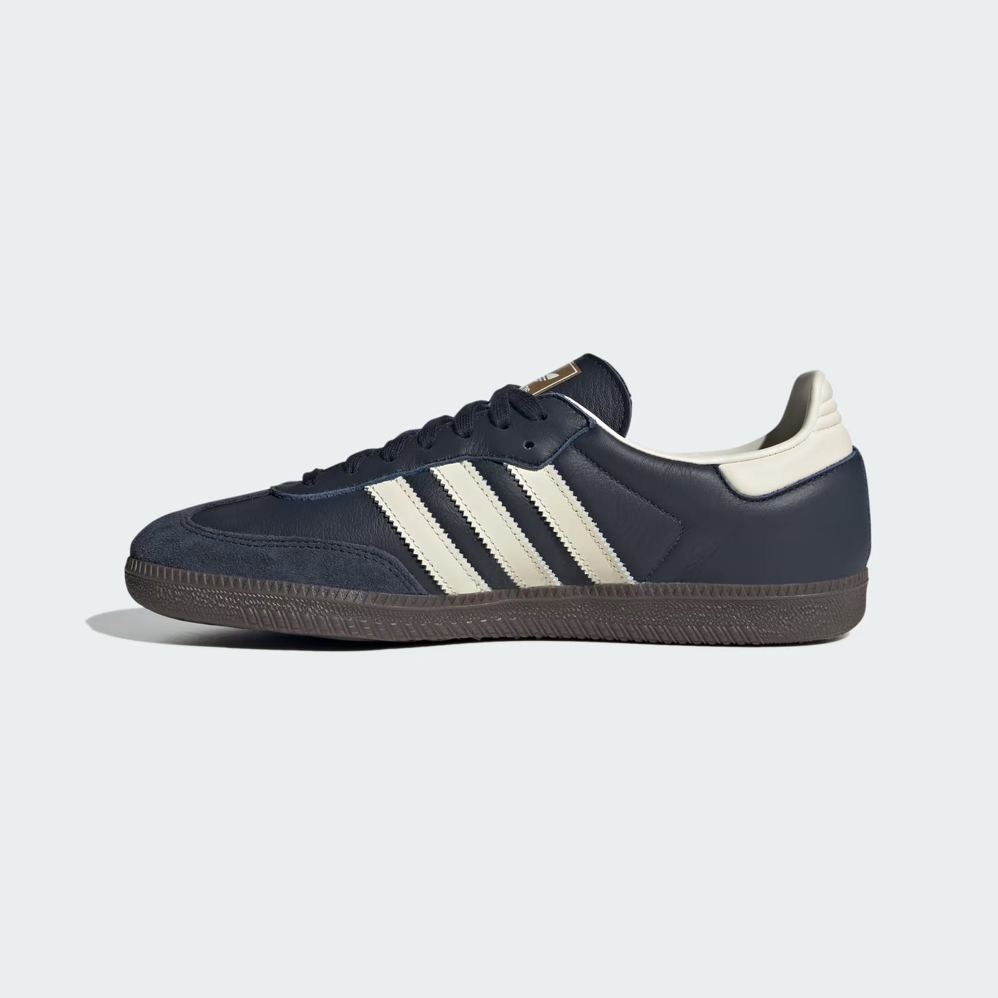 Samba OG Shoes Night Navy / Cream White / Gum