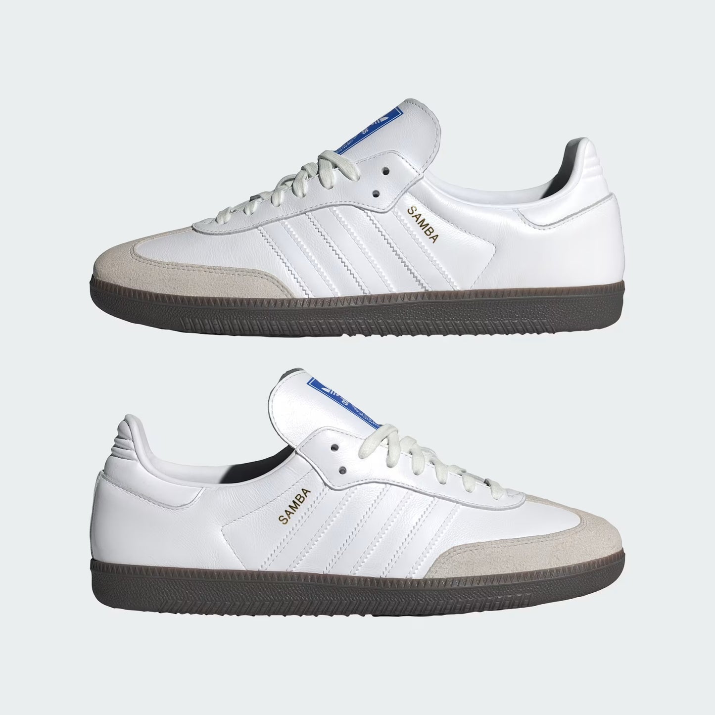 Samba OG Shoes Cloud White / Gum