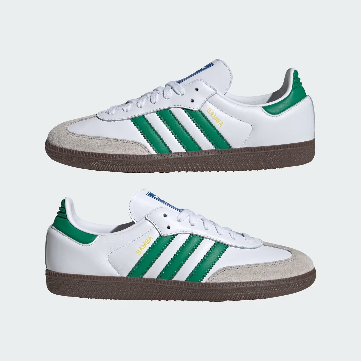 Samba OG Shoes Cloud White / Green / Supplier Colour