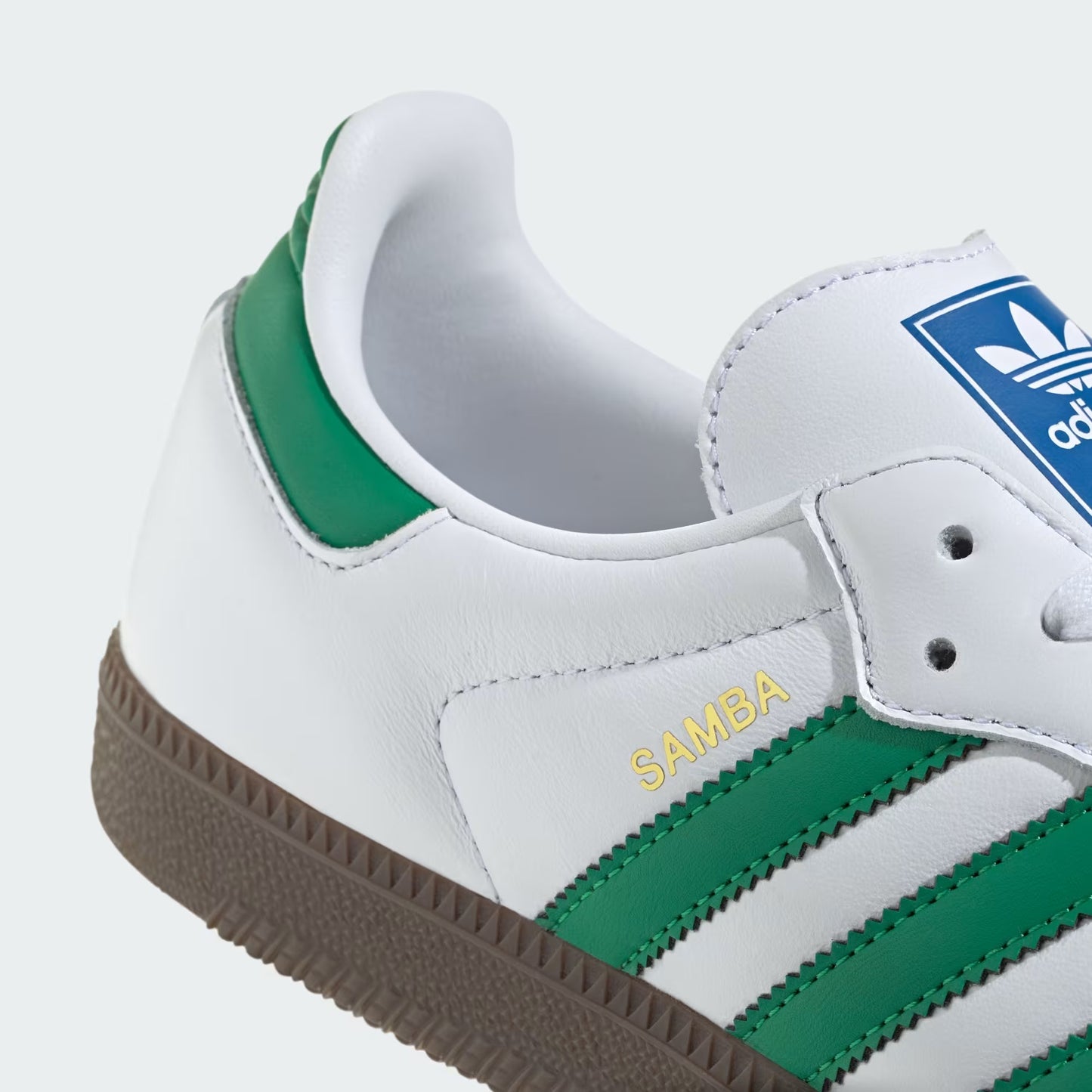 Samba OG Shoes Cloud White / Green / Supplier Colour