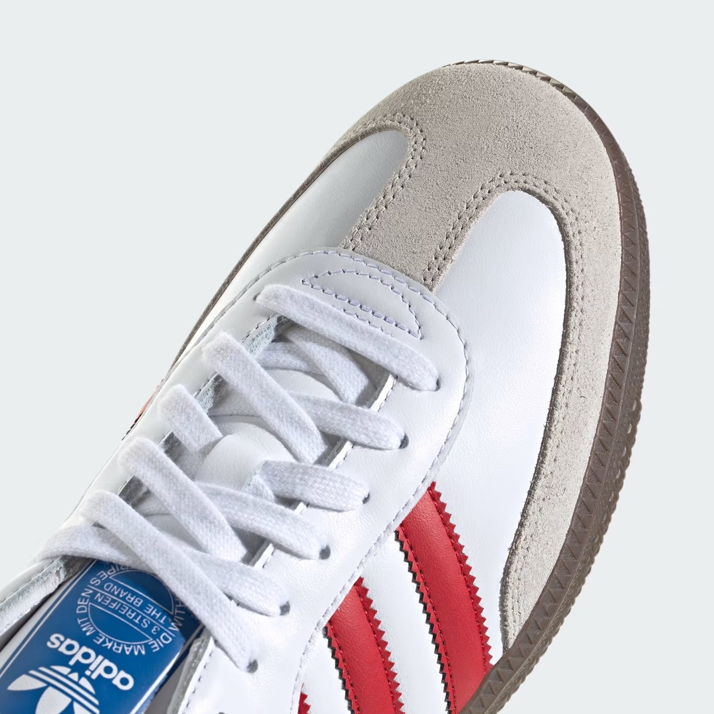 Samba OG Shoes Cloud White / Better Scarlet / Supplier Colour