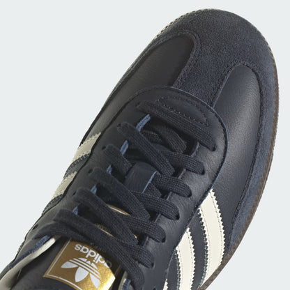 Samba OG Shoes Night Navy / Cream White / Gum