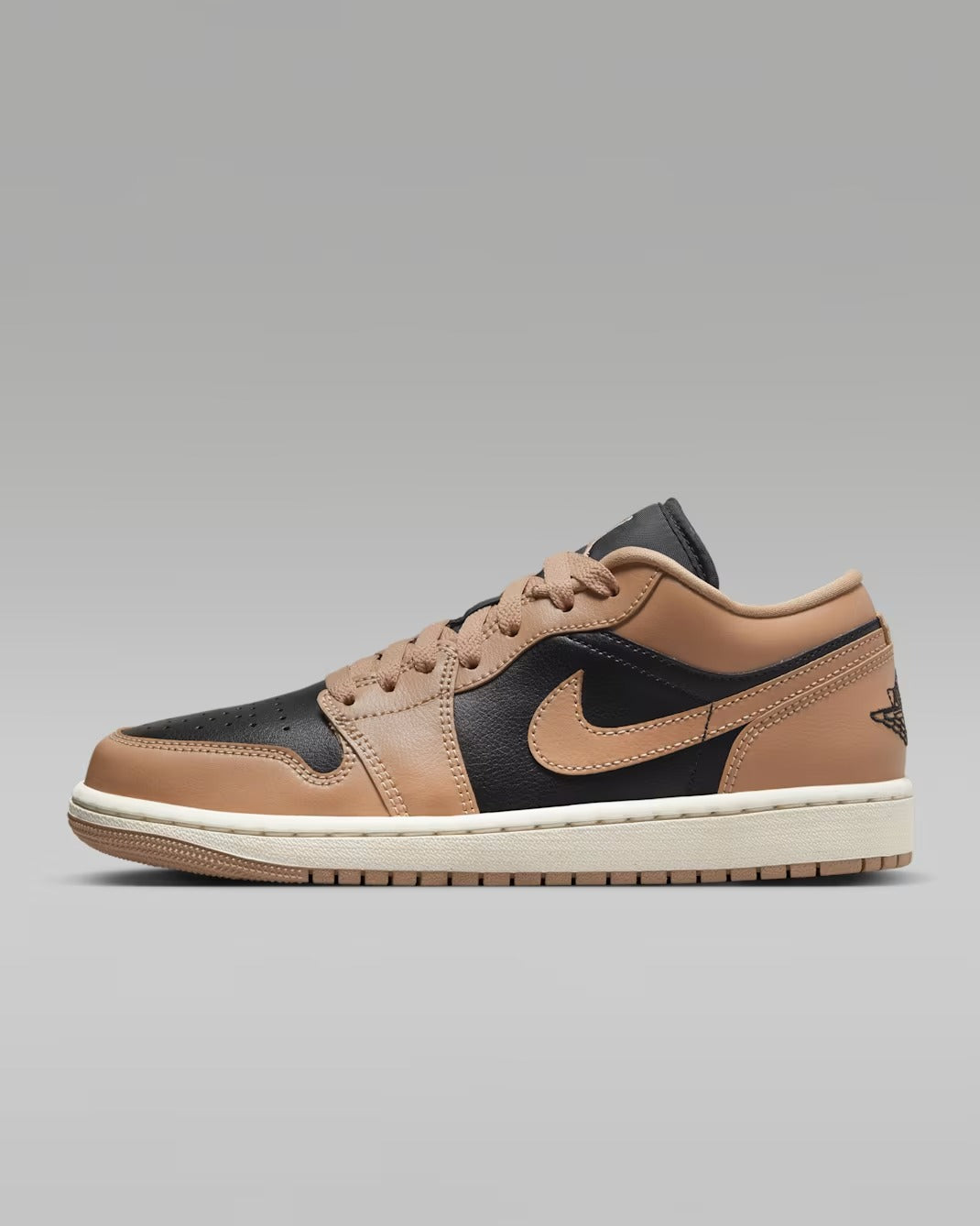 Air Jordan 1 Low Desert/Sail/Black