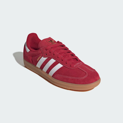 SAMBA OG Team Victory Red / Cloud White / Gum