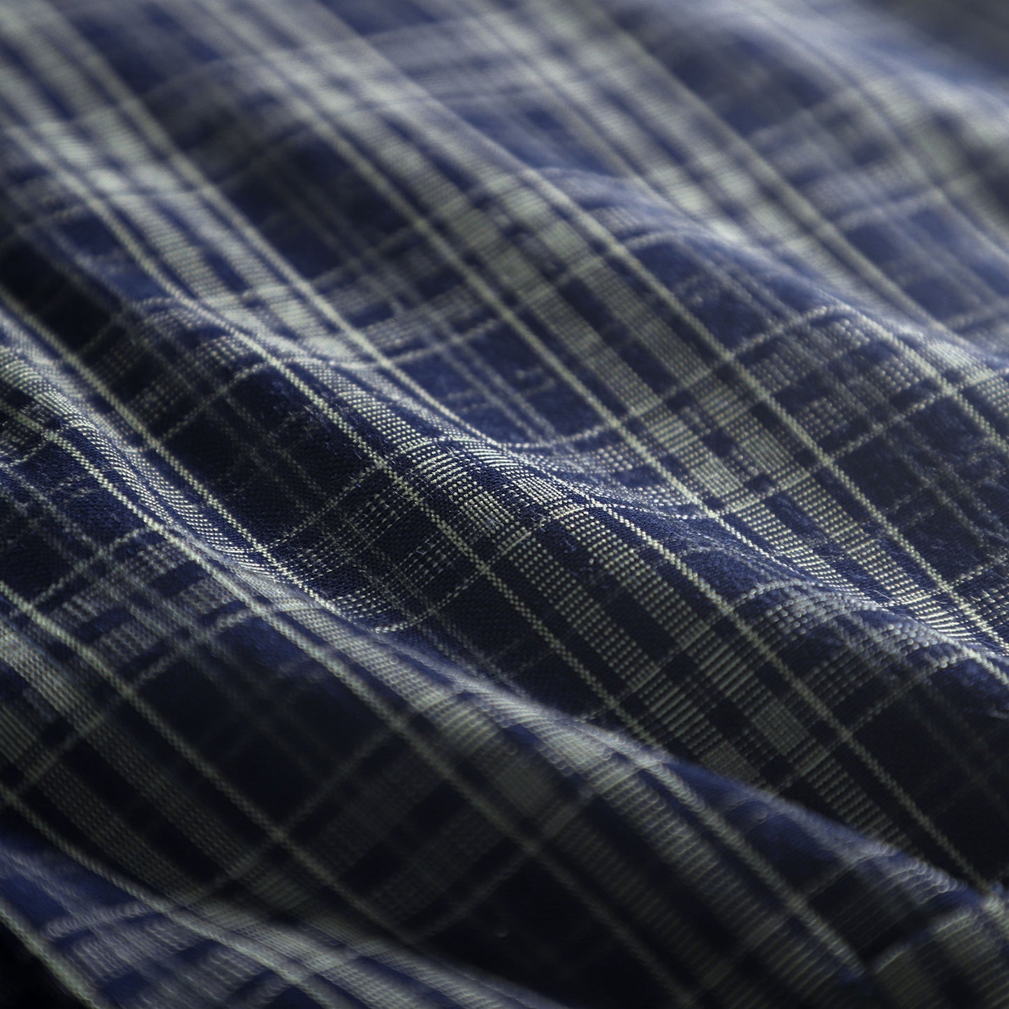 Navi men's plaid shirt