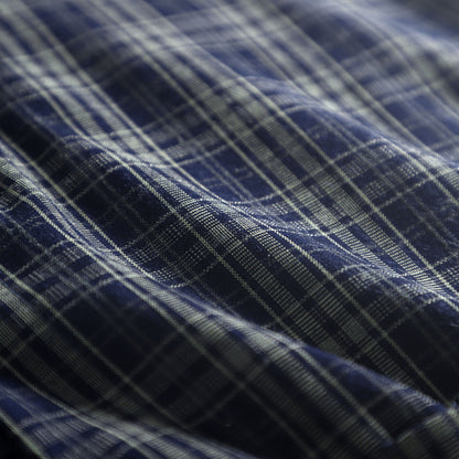 Navi men's plaid shirt