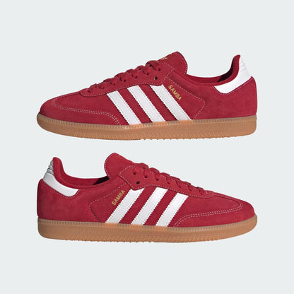 SAMBA OG Team Victory Red / Cloud White / Gum