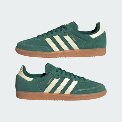 SAMBA OG Collegiate Green / Warm Vanilla / Gum