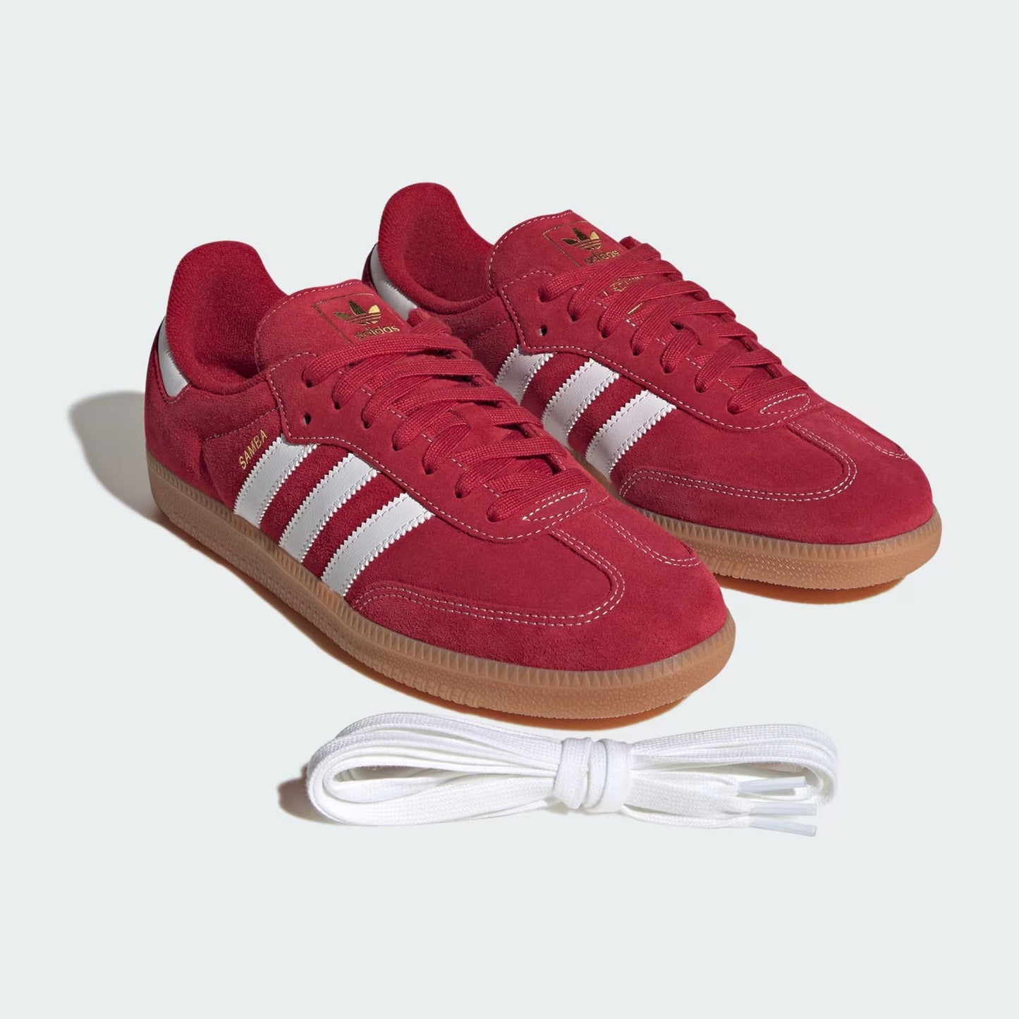 SAMBA OG Team Victory Red / Cloud White / Gum