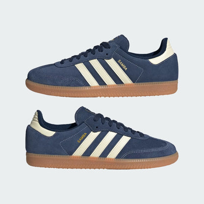 SAMBA OG Night Indigo / Warm Vanilla / Gum