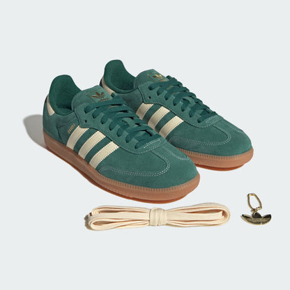 SAMBA OG Collegiate Green / Warm Vanilla / Gum