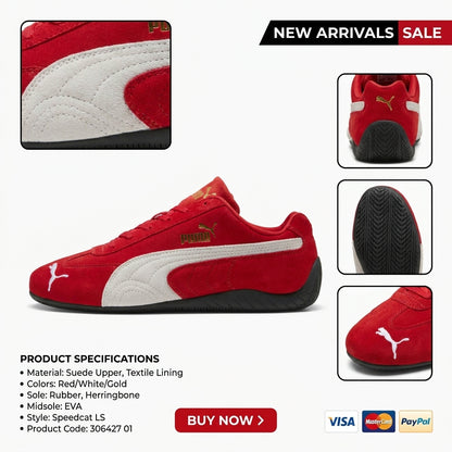 Speedcat OG RED Sneakers