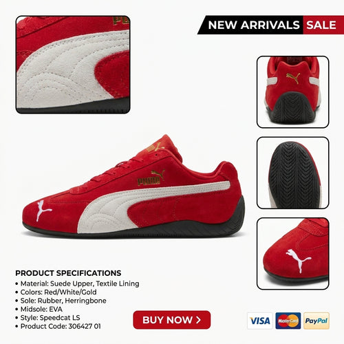 Speedcat OG RED Sneakers