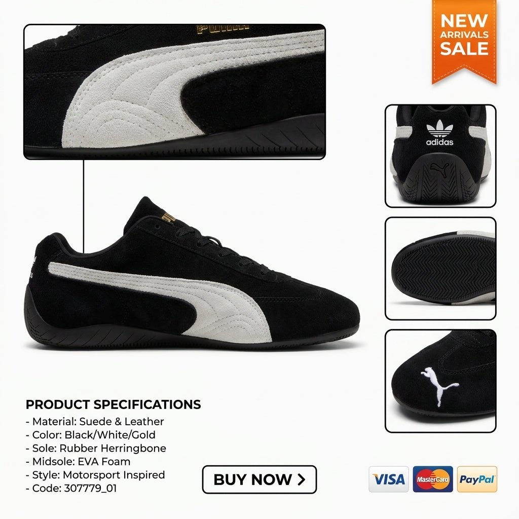 Speedcat OG BLACK Sneakers