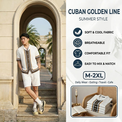 Cuban Golden Line shirt