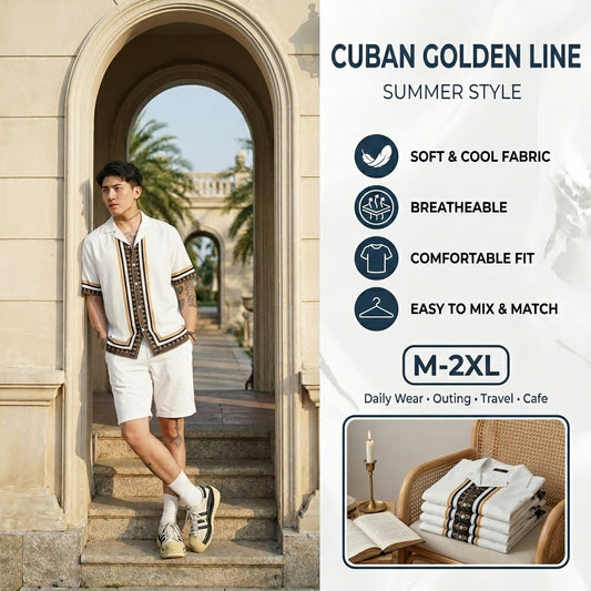 Cuban Golden Line shirt